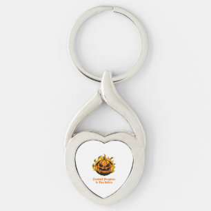 Chaveiro Pumpkin Mais Fresco Nos Homens Do Dia de as Bruxas