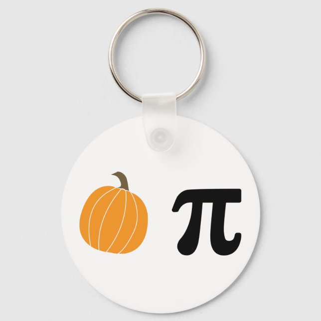 Chaveiro Pumpkin Pi (Frente)