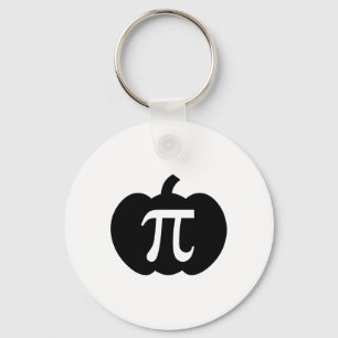 Chaveiro Pumpkin Pi Pie Math Professor Halloween Engraçado 