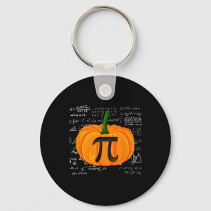 Chaveiro Pumpkin Pie Math Dia de as Bruxas engraçado Ação d