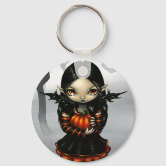 chaveiro "Pumpkin Pixie"