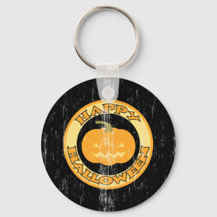 Chaveiro Pumpkin Retro Halloween