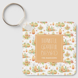 Chaveiro Pumpkin Russo Sai Feliz Graças