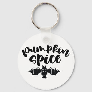 Chaveiro Pumpkin Spice com Bat
