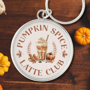 Chaveiro Pumpkin Spice Lats Club outono