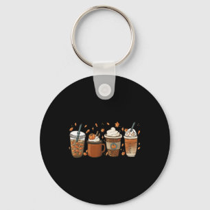 Chaveiro Pumpkin Spice Latte Queda Coffee Pumpkin Spice tha