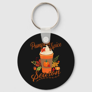 Chaveiro Pumpkin Spice Season Latey Fall Season Mulheres Cr