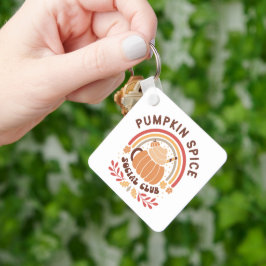 Chaveiro Pumpkin Spice Social Club – Cute Fall PSL 