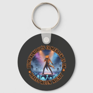 Chaveiro Pumpkinidol Halloween Concert Ghost Fans Spooky