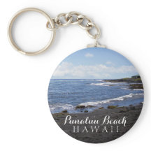 Punalu'u Black Sand Beach Hawaii