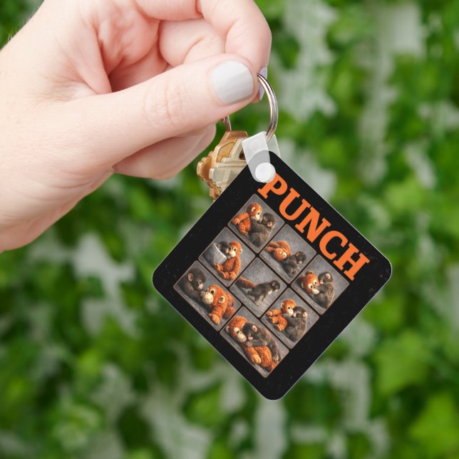 Chaveiro Punch Baby Monkey (Mão)