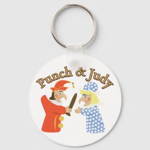 Chaveiro Punch e Judy