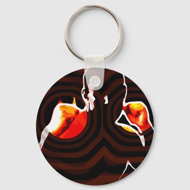 Chaveiro punhos de bombeiros (Frente)