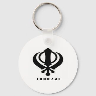 Chaveiro Punjabi Khanda Sikh Khalsa Design Merchandise