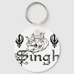 Chaveiro Punjabi Khanda Sikh Khalsa Merchandise