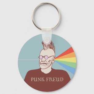 Chaveiro Punk Freud