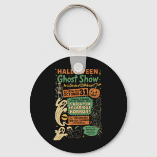 Chaveiro Punk Funny Horror Spooky Halloween Ghost Show Ghos
