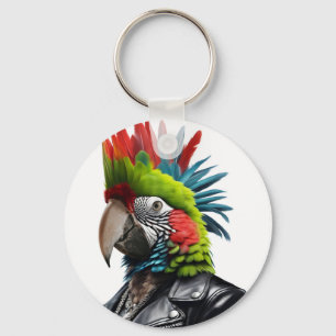 Chaveiro Punk Parrot