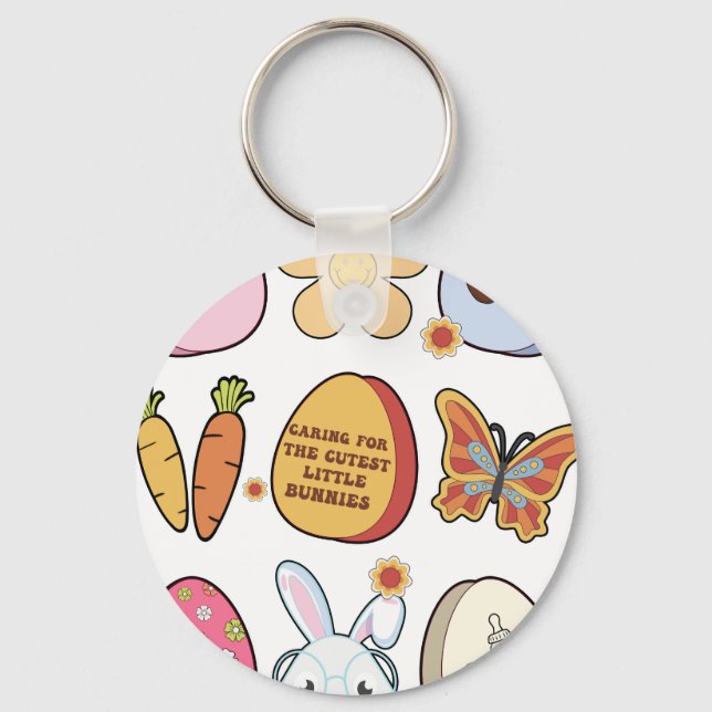 Chaveiro punni, retrô, vintage (Frente)