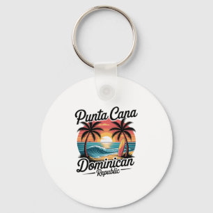 Chaveiro Punta Cana República Dominicana Praia Tropical Vac