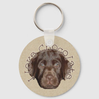 Chaveiro Pup de Chocolate