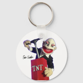 Chaveiro Puppet punk with TNT plunger