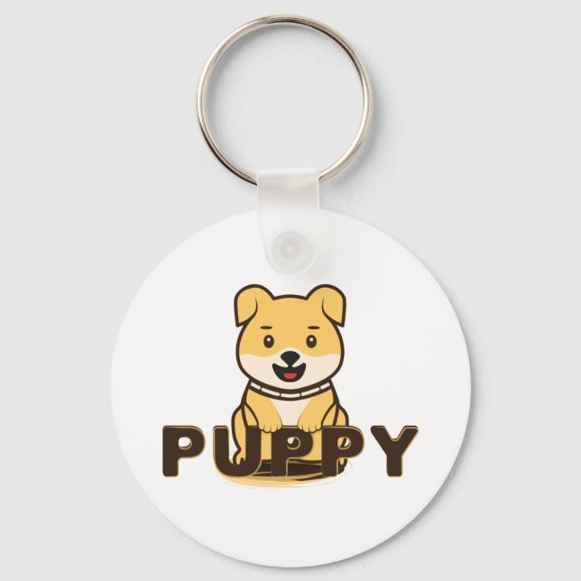 Chaveiro Puppy (Frente)
