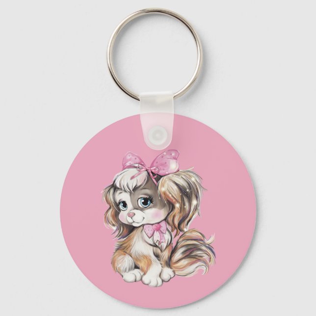 Chaveiro Puppy Keychain (Frente)