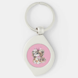 Chaveiro Puppy Keychain