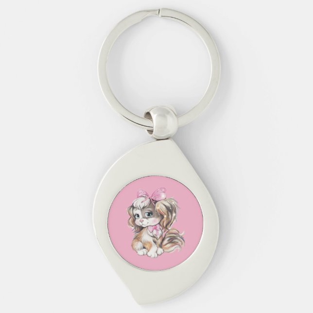 Chaveiro Puppy Keychain (Frente)