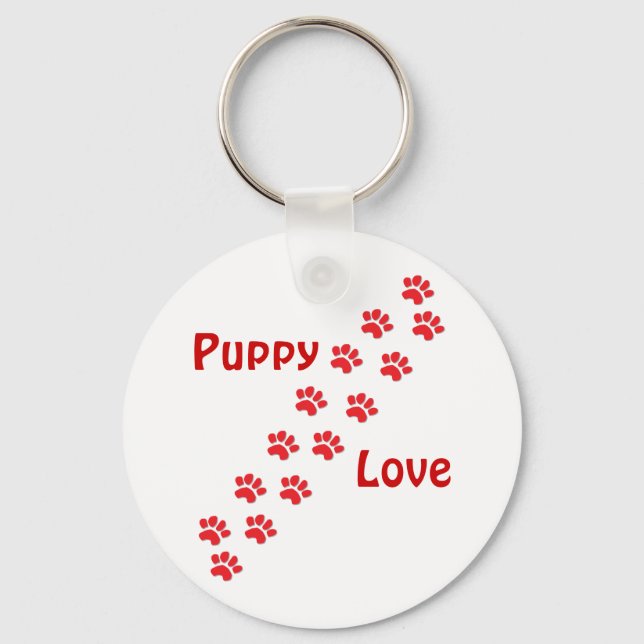 Chaveiro Puppy Love (Frente)