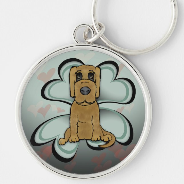 Chaveiro Puppy Love (Frente)