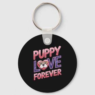 Chaveiro Puppy Love Forever Dog