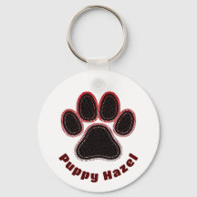 Puppy porte clefs