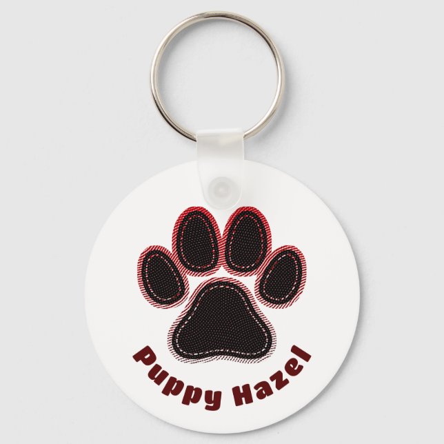 Chaveiro Puppy porte clefs (Frente)
