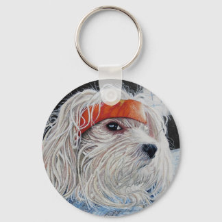 Chaveiro Puppy Punk