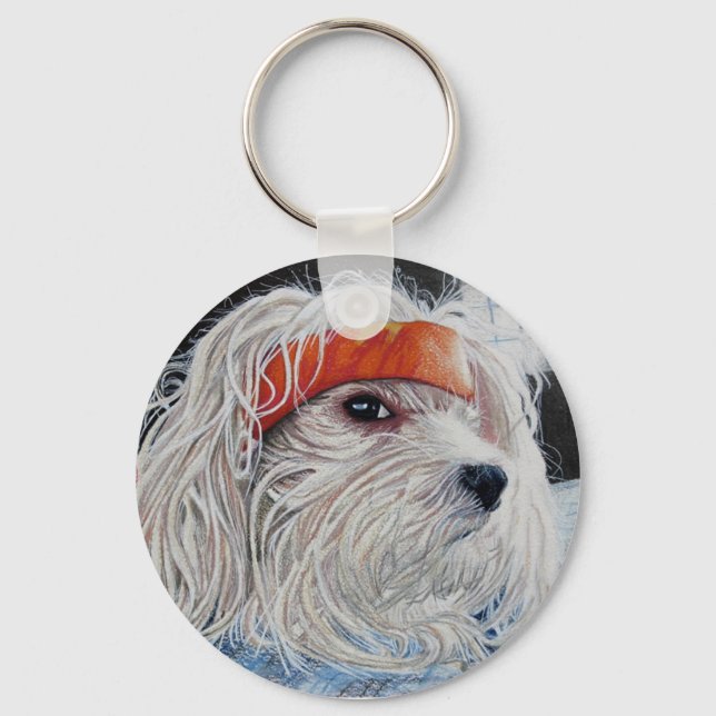 Chaveiro Puppy Punk (Frente)