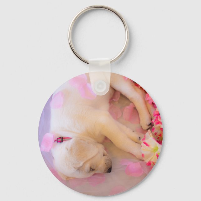 Chaveiro Puppy Sleepy Veil 01 (Frente)