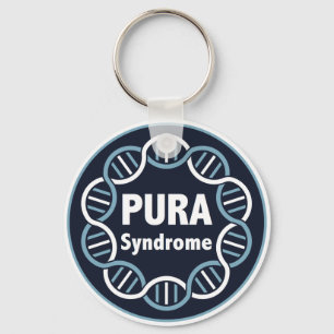 Chaveiro PURA Logo Keychain