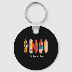 Chaveiro Pura Vida Surfboards Costa Rica Surfando