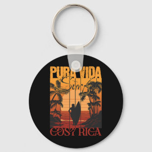 Chaveiro Pura Vide Costa Rica Surfando