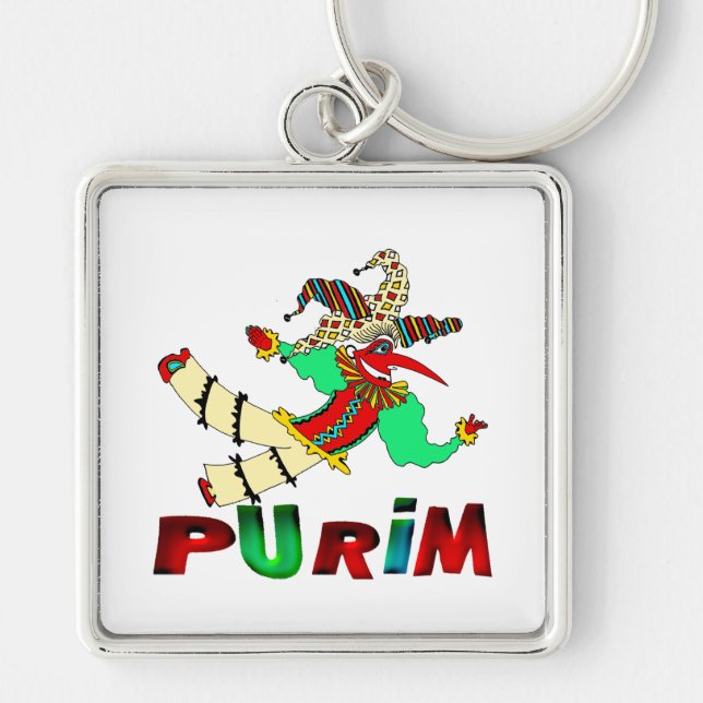 Chaveiro Purim (Frente)