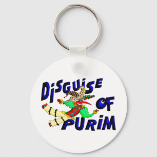 Chaveiro Purim Disguise
