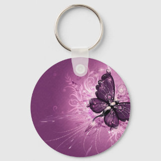 CHAVEIRO PURPLE BUTTERFLY