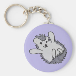 Chaveiro Purple Happy Hedgehog