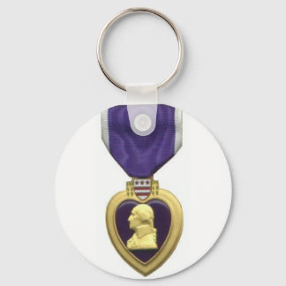 Chaveiro Purple Heart