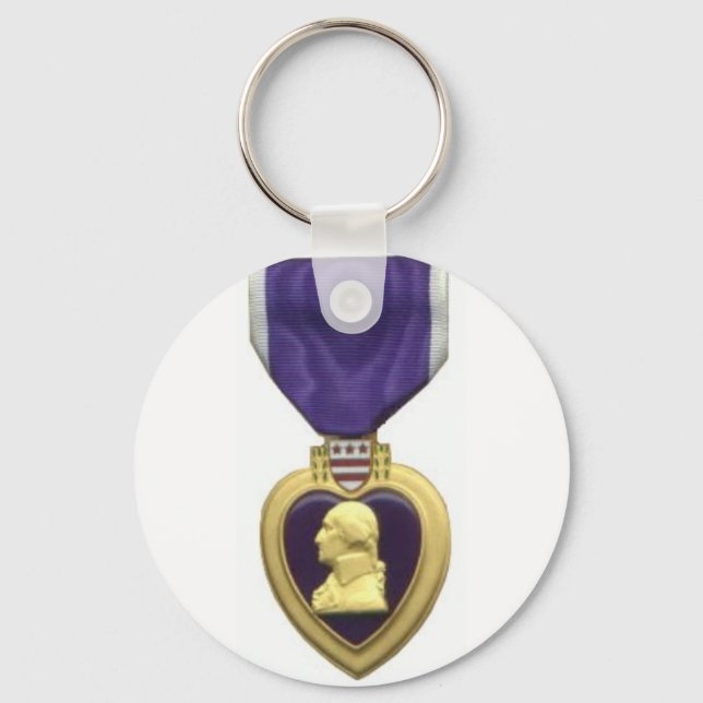 Chaveiro Purple Heart (Frente)
