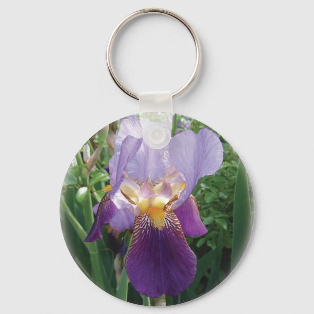 Chaveiro Purple Iris (Frente)