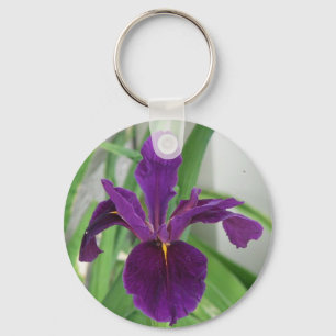 Chaveiro Purple Iris