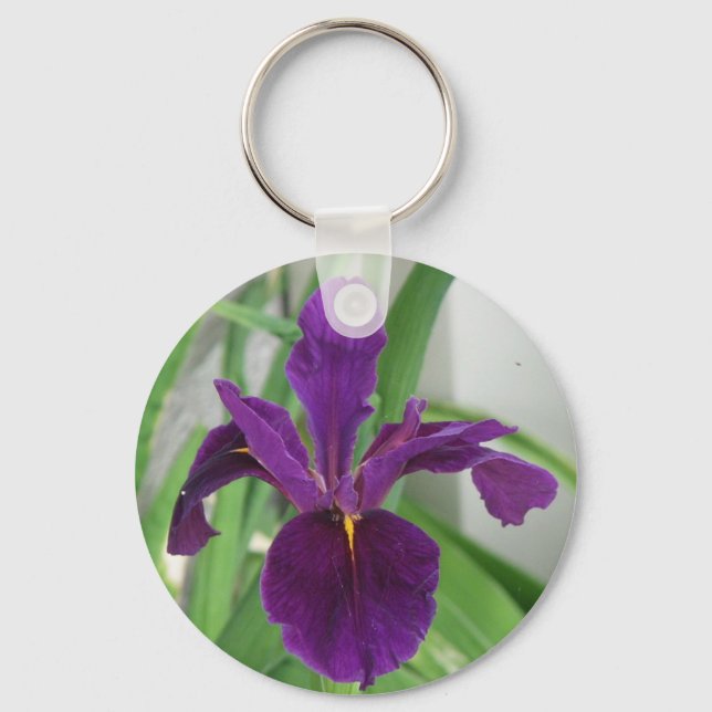 Chaveiro Purple Iris (Frente)